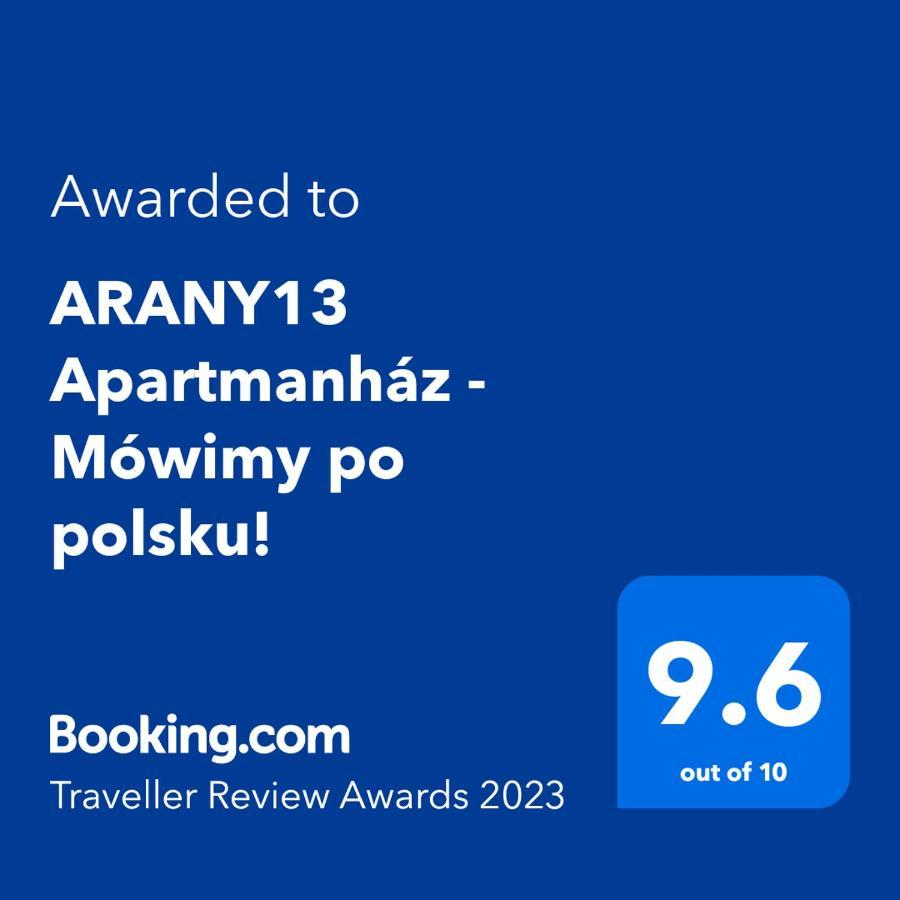 Апартаменты Arany13 Apartmanhaz - Mowimy Po Polsku! Богач